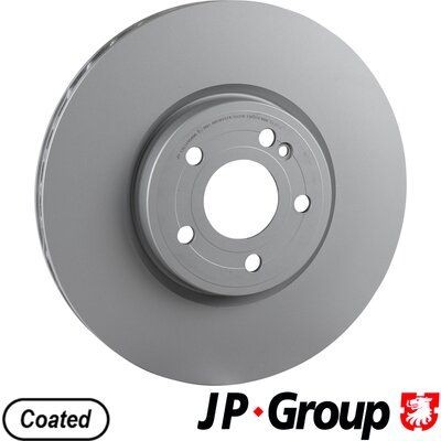 JP GROUP 1363109400 Brake disc 2474211912