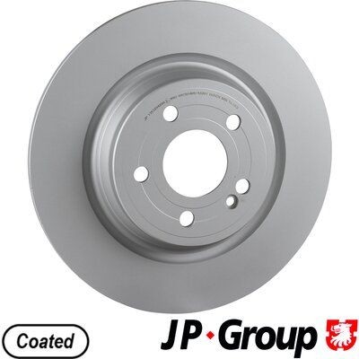 JP GROUP 1363204200 Brake disc Mercedes W177 A 180 Mild-Hybrid 136 hp Petrol/Electric 2022 price