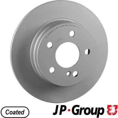 JP GROUP 1363204400 Brake disc A2044230512