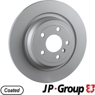 JP GROUP 1363204500 Brake disc 166 423 00 12