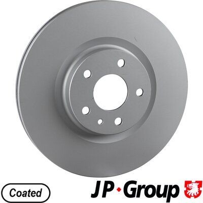 JP GROUP 1563107000 Brake disc 5202200