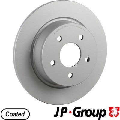 Great value for money - JP GROUP Brake disc 1563202200