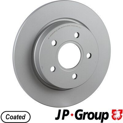 JP GROUP 1563202300 Brake disc BV61 2A315 BA