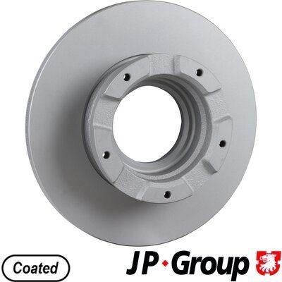 Ford Tourneo Custom Brake discs and rotors 20671690 JP GROUP 1563202400 online buy