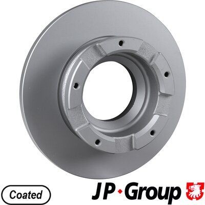 Original JP GROUP Brake rotors 1563202800 for FORD Tourneo Custom