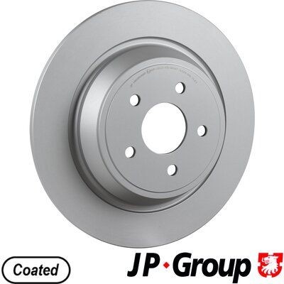 Great value for money - JP GROUP Brake disc 1563203000
