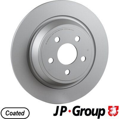 JP GROUP Rear Axle, 316x11mm, 5, solid, Coated Ø: 316mm, Num. of holes: 5, Brake Disc Thickness: 11mm Brake rotor 1563203200 buy
