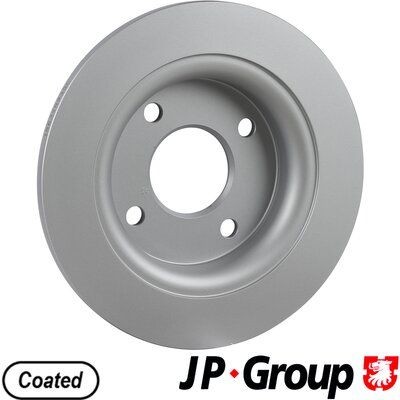 JP GROUP Brake rotors 1563203300 for FORD FIESTA