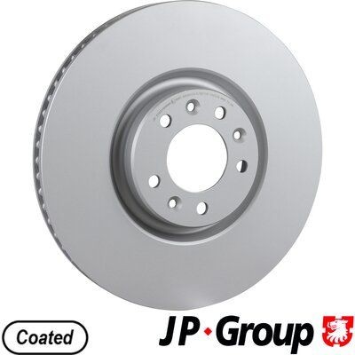 JP GROUP Front Axle, 330x30mm, 5, internally vented, Coated, High-carbon Ø: 330mm, Num. of holes: 5, Brake Disc Thickness: 30mm Brake rotor 3163100600 buy