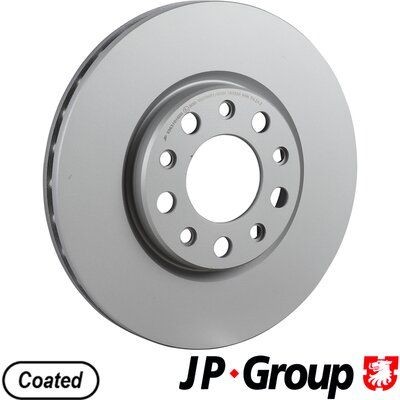 JP GROUP 3363101600 Brake disc ALFA ROMEO experience and price
