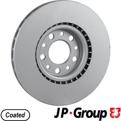 JP GROUP Brake rotors 3363101700