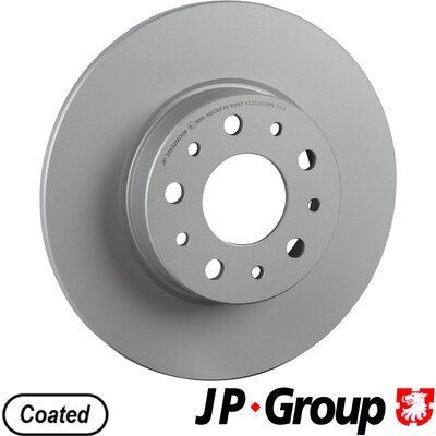 JP GROUP 3363200700 Brake disc 51885409