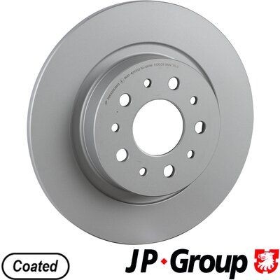 JP GROUP 3363200800 Brake disc 52067391