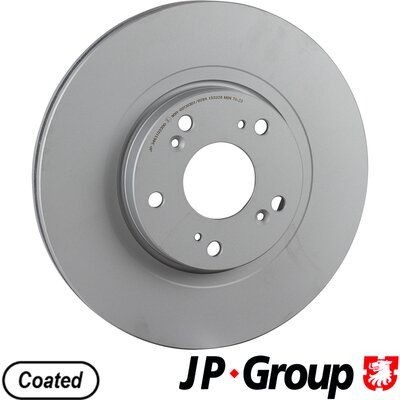 JP GROUP 3463103300 Brake disc 45251-TL1G01