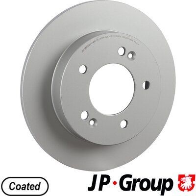 Great value for money - JP GROUP Brake disc 3663201000