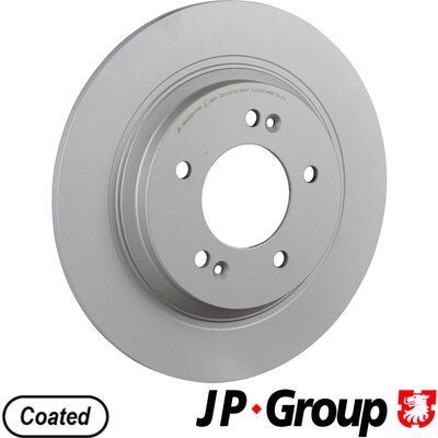 JP GROUP 3663201100 Brake disc 58411-3V500