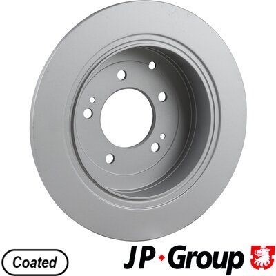 JP GROUP Brake rotors 3663201500