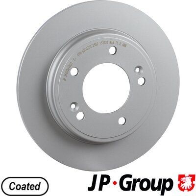 Great value for money - JP GROUP Brake disc 3663201800