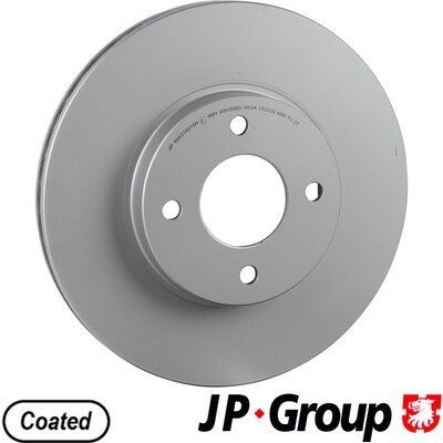 JP GROUP 4063102100 Brake disc 40206-1HA0A