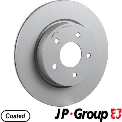 JP GROUP 4063201100 Remschijf RENAULT Koleos II (HC) 2.0 dCi 175 4WD 177 Pk Diesel 2020