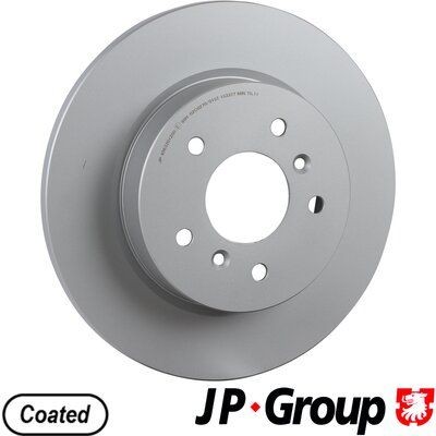JP GROUP 4063201200 Brake disc 432064EA0A