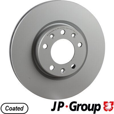 Opel ASTRA Brake discs 20671801 JP GROUP 4163103800 online buy