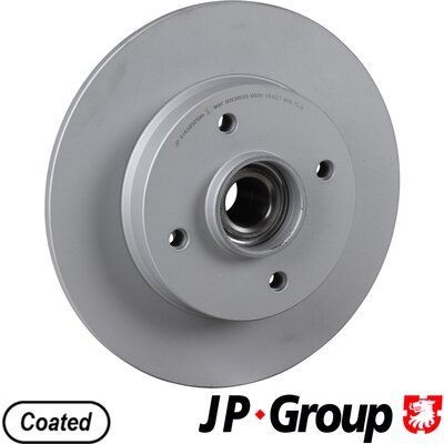 JP GROUP 4163202500 Brake disc 42 49 65