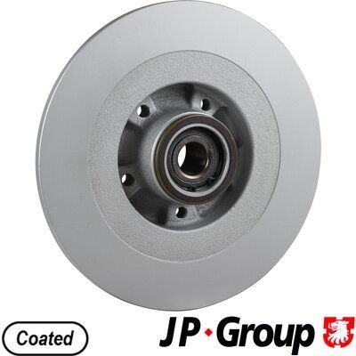 JP GROUP Brake rotors 4363102400 for RENAULT LAGUNA