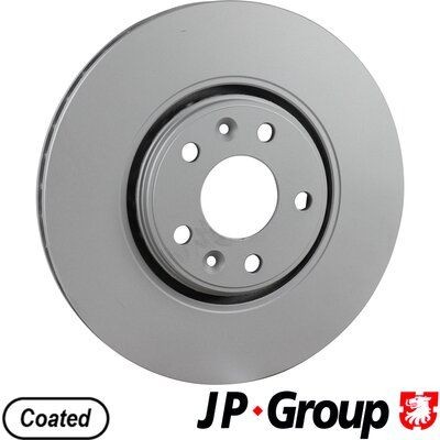 Great value for money - JP GROUP Brake disc 4363102500