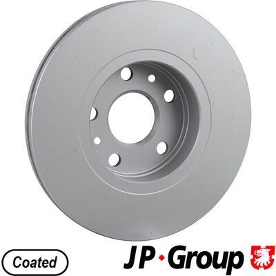 JP GROUP Brake rotors 4363103100 for RENAULT MEGANE