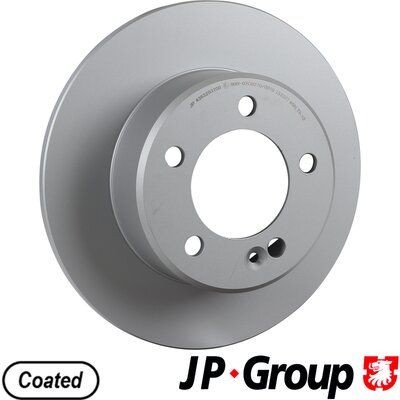 Great value for money - JP GROUP Brake disc 4363203200
