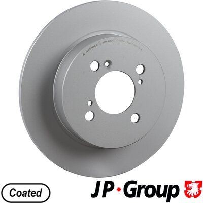JP GROUP 4763200200 Brake disc 55611 68L 00