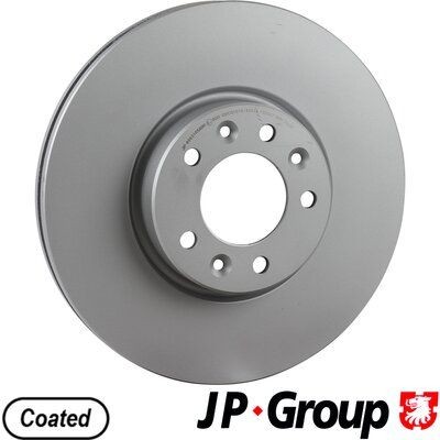 Great value for money - JP GROUP Brake disc 4863105800