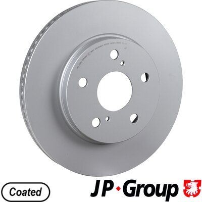 JP GROUP 4863105900 Brake discs SUZUKI SWACE 2020 in original quality