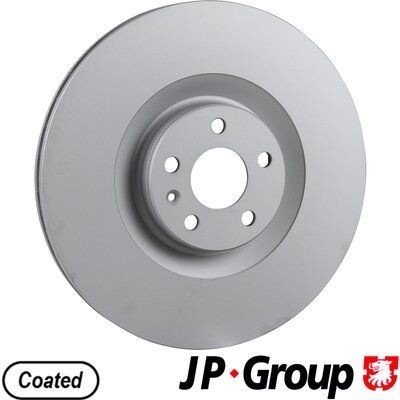 JP GROUP 4963101800 Brake disc 3140056-9