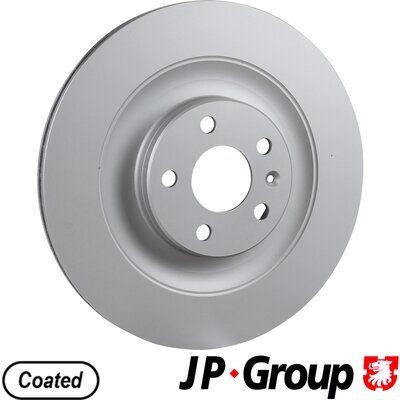 JP GROUP 4963201500 Brake disc 31687441