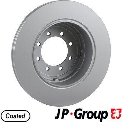 JP GROUP Brake rotors 5363200500 for IVECO Daily