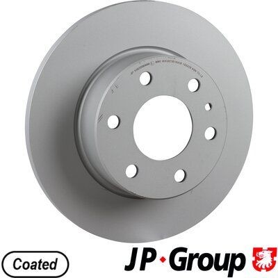 JP GROUP 5363200600 Brake disc 7186 309