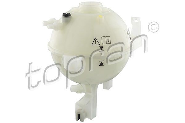 Great value for money - TOPRAN Coolant expansion tank 504 339