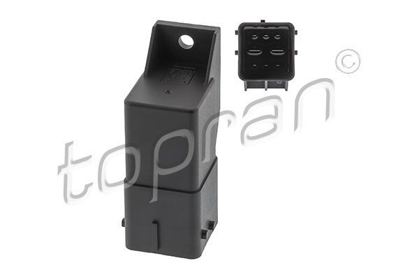 TOPRAN 601 748 Mazda 2 2015 Control unit glow plug system