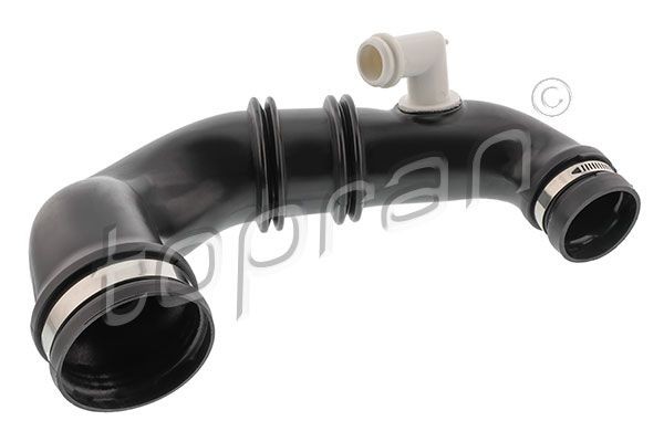 Renault TWINGO Intake pipe, air filter TOPRAN 702 548 cheap