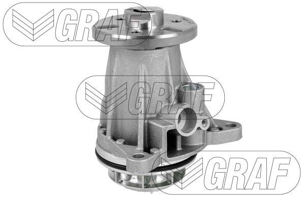 GRAF PA1478-8 Water pump LAND ROVER experience and price