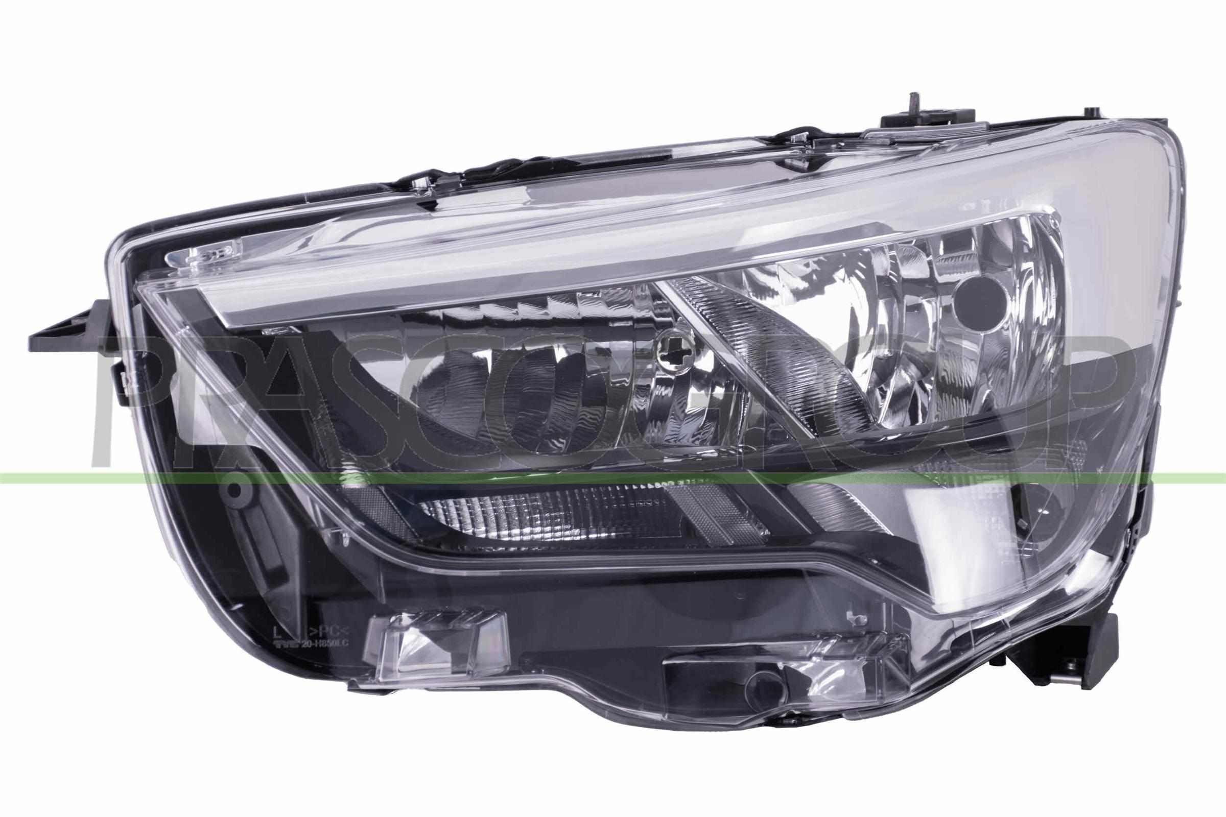 Vauxhall Headlight parts - Headlight PRASCO OP9124904
