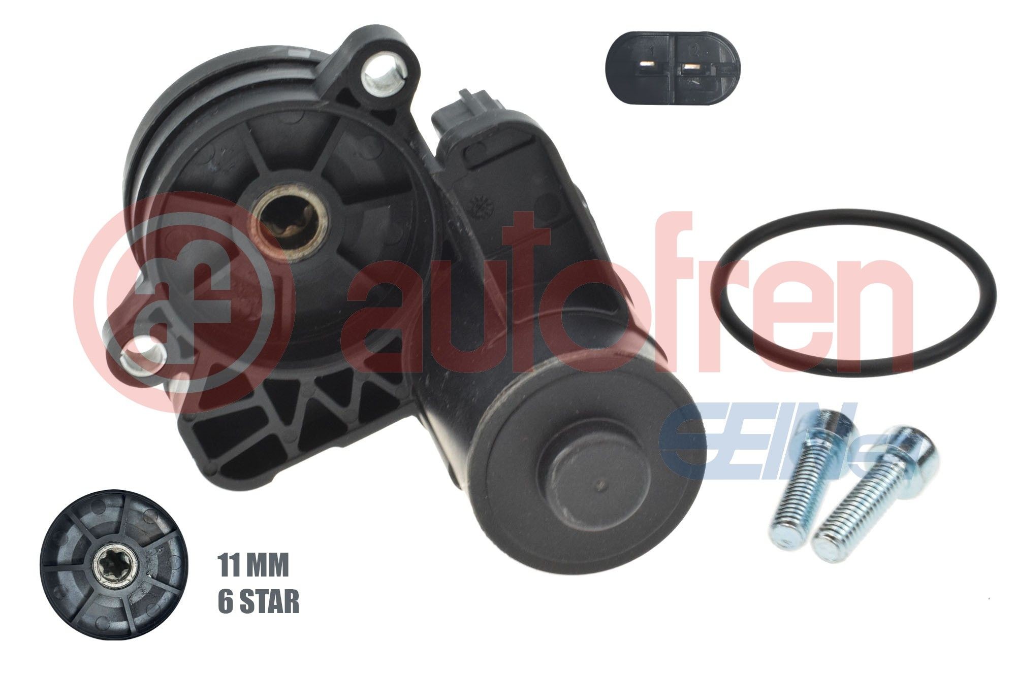 AUTOFREN SEINSA Control Element, parking brake caliper DEPB002 Volkswagen GOLF 2005