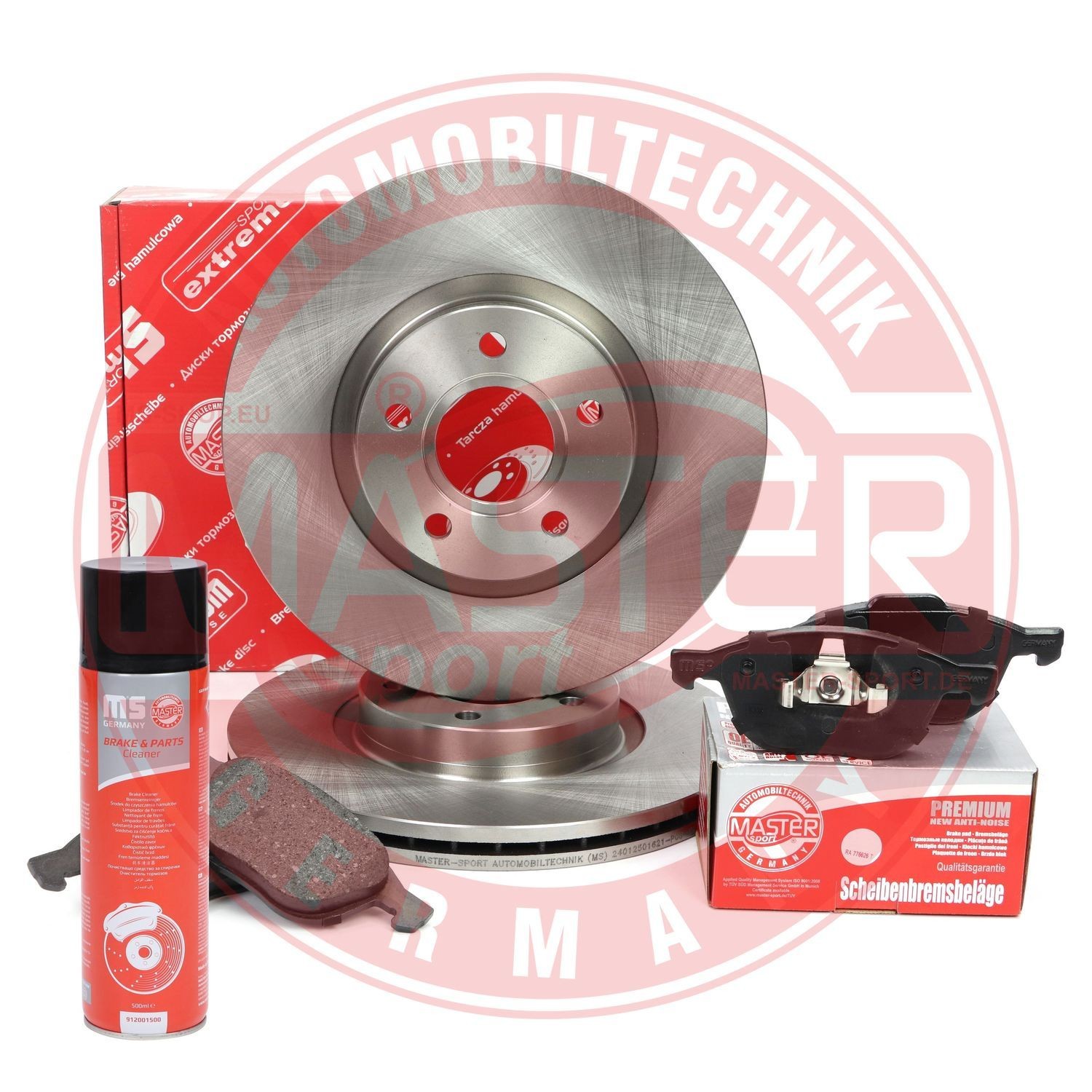 202501620 MASTER-SPORT Front Axle, Vented, not prepared for wear indicator Ø: 300mm, Brake Disc Thickness: 25mm Brake discs and pads 202501620P buy