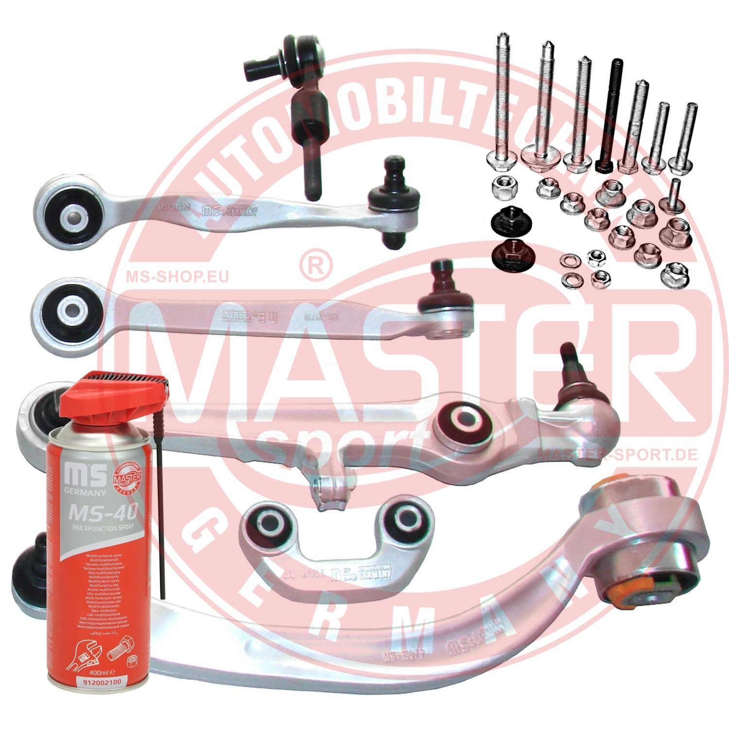 103679202 MASTER-SPORT 36792R-SET-MSP Control arm repair kit 4D0 411 318J