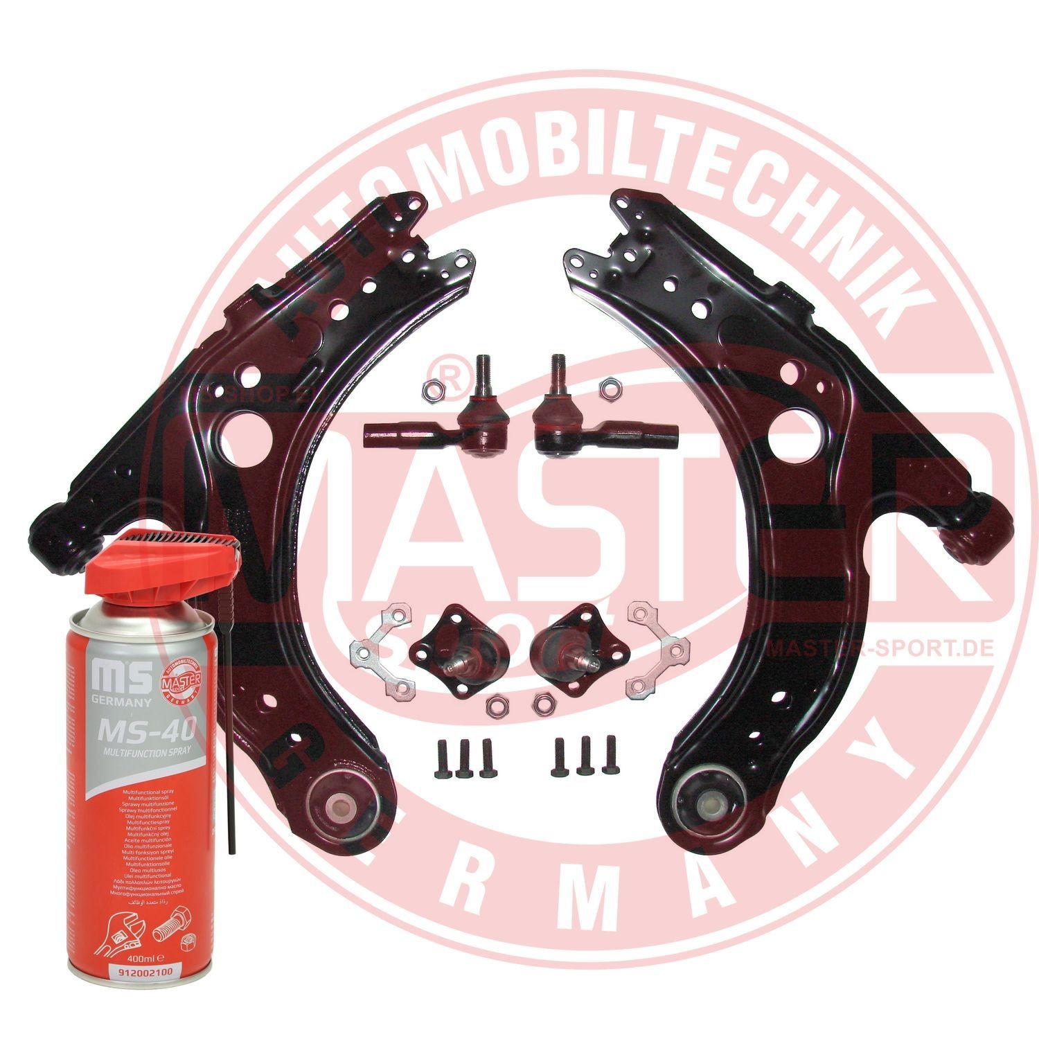 Great value for money - MASTER-SPORT Link Set, wheel suspension 36812/1-SET-MSP