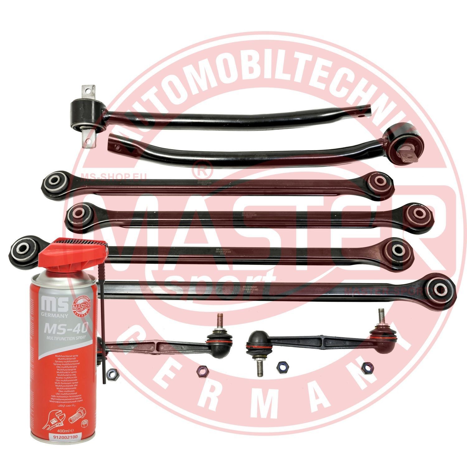 Alfa Romeo 147 Link Set, wheel suspension MASTER-SPORT 36836-KIT-MSP cheap