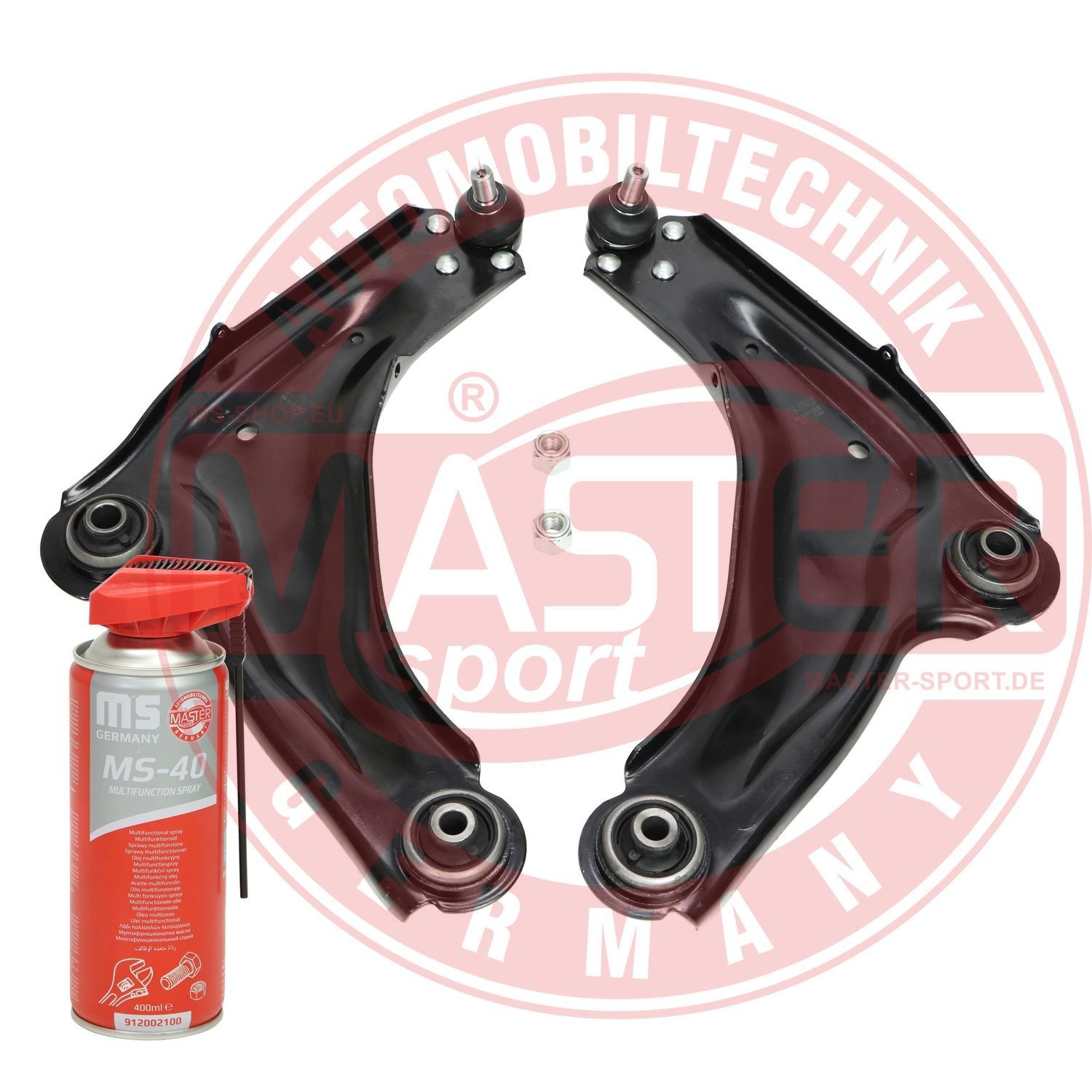103692110 MASTER-SPORT Front Axle, Front Axle Right, Front Axle Left Control arm kit 36921/1-KIT-MSP buy