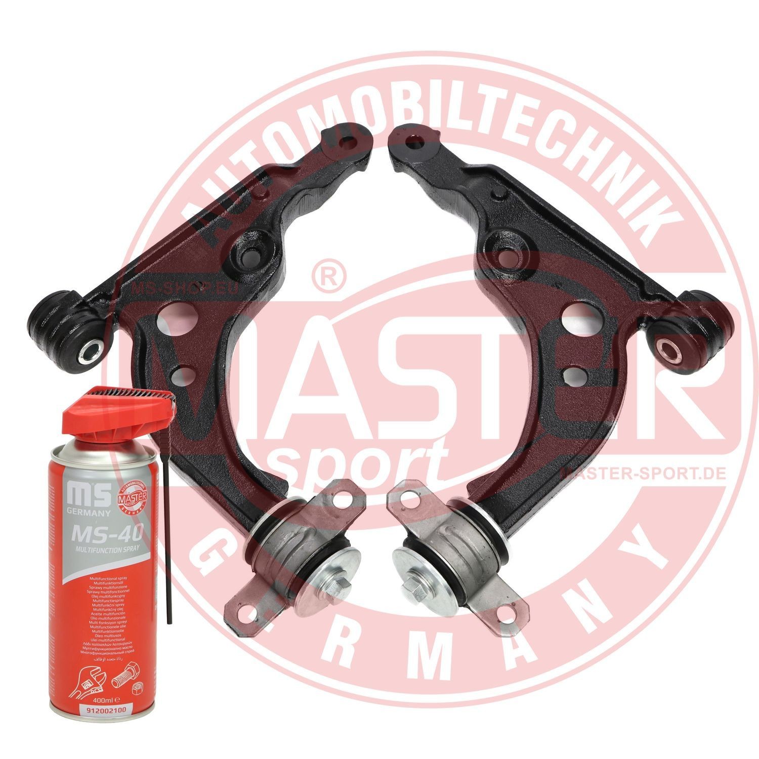 103692420 MASTER-SPORT 369242KITMSP Suspension repair kit Fiat Ducato 244 Van 2.8 JTD Power 146 hp Diesel 2004 price